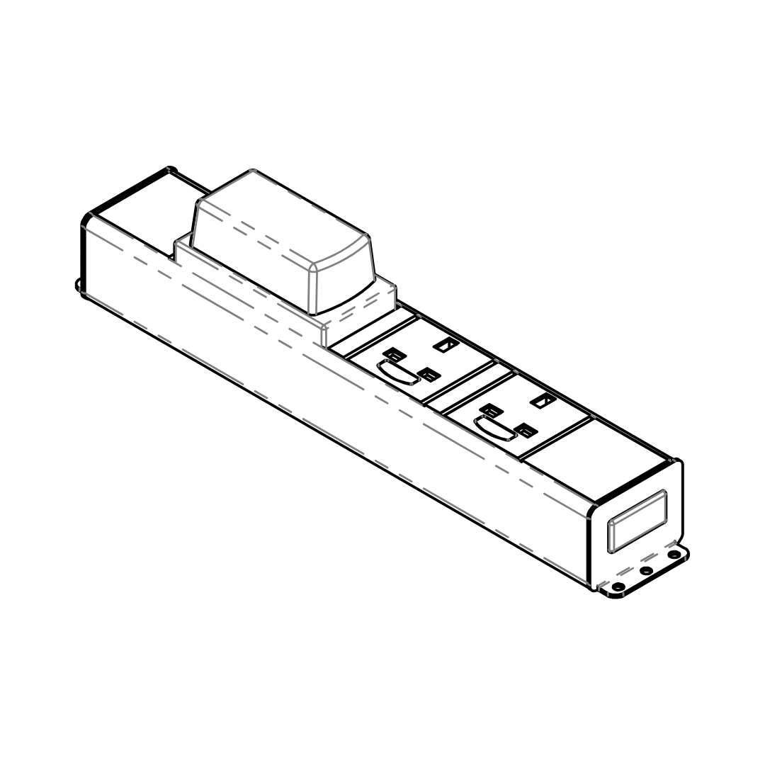 Below Desk