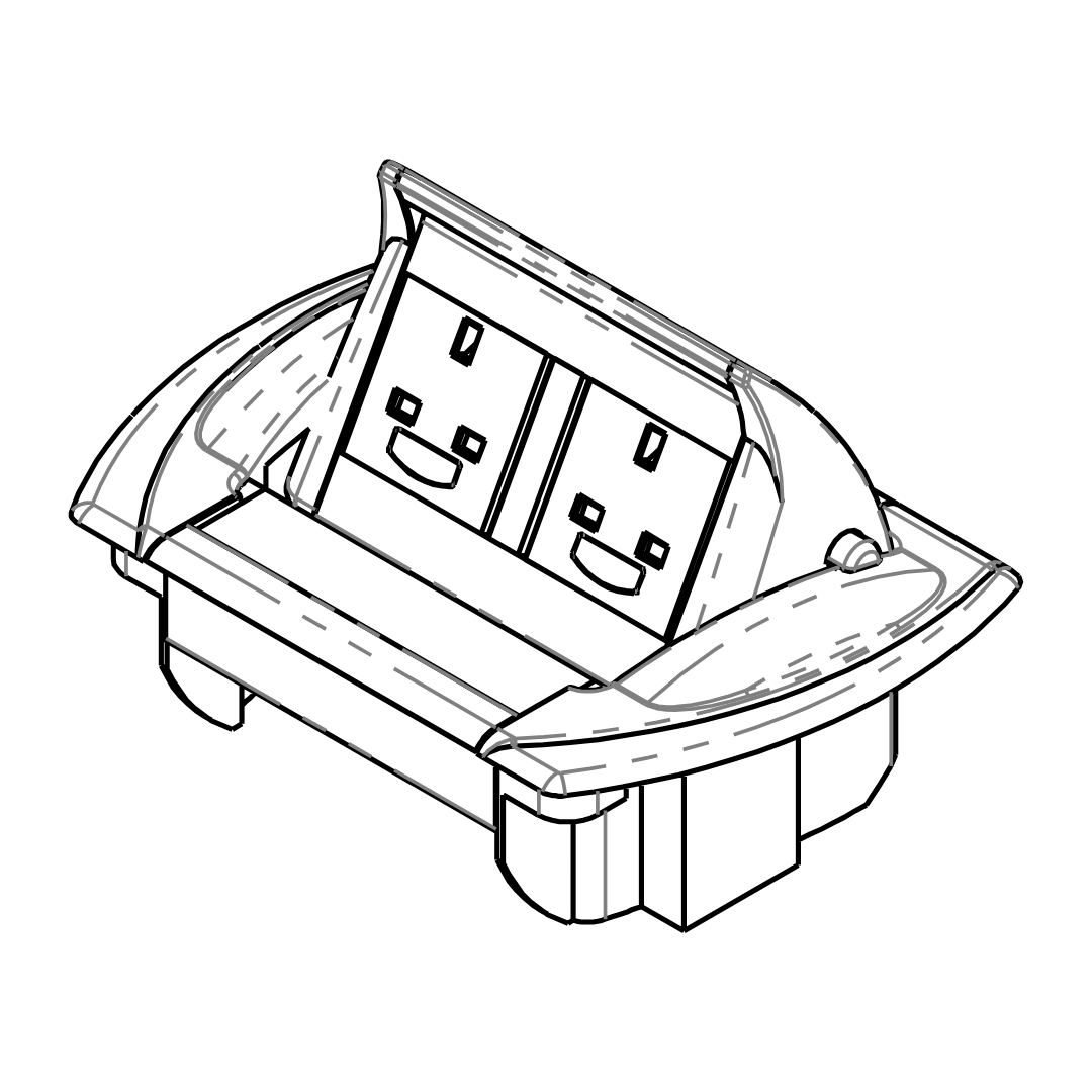 In Desk