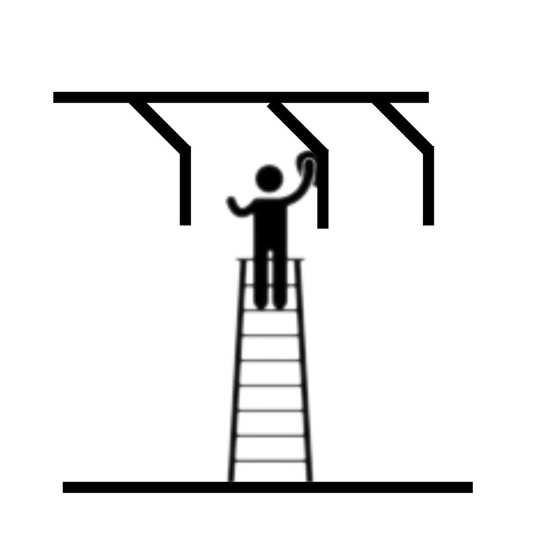 Overhead Cleaning
