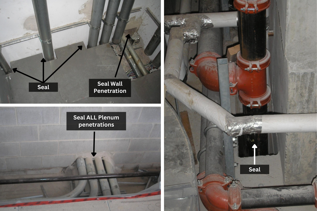 Sealing and Penetrations (1)